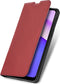 iMoshion Hoesje Geschikt voor Motorola Moto E40 / Moto E30 Hoesje Met Pasjeshouder - iMoshion Slim Folio Bookcase - Rood