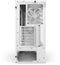 NZXT H5 Flow (2024) - Mid-Tower Behuizing - Verbeterde Luchtstroom en GPU-koeling - Wit