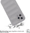 iMoshion Hoesje Geschikt voor iPhone 11 Pro Hoesje Siliconen - iMoshion EasyGrip Backcover - Grijs
