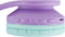 PowerLocus P1 - Kinder Koptelefoon Draadloos - Veilig volume 85 dB - Paars/Teal