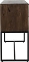 Light & Living - Side MEAVE - 120x40x80cm - Bruin