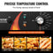 VEVOR EF-12L - Professionele elektrische friteuse - 3100 W - Zilverkleurig
