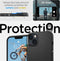 Spigen Liquid Air - Soft Case - Air Cushion Technologie - Zwart
