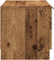vidaXL - Tv-meubels - 2 - st - 80x35x36,5 - cm - bewerkt - hout - oud - houtkleurig