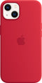 Apple iPhone 13 - Silicone Case met MagSafe - (PRODUCT)RED - Rood