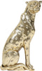 Light & Living Leopard Ornament - Goud - 15x9x29,5 cm