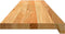 vidaXL - Traptreden - 2 - st - 120x30x2 - cm - massief - eikenhout - lichtbruin