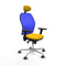 Bureaustoel Piqueras y Crespo 3D086G1 Geel