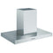 Etna ABE590RVS - Eilandschouw afzuigkap - Touch bediening - RVS