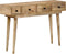 vidaXL - Wandtafel - 110x30x75 - cm - massief - mangohout