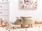 ELEPHANT - Hocker - Beige - Kunstleer