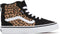 VANS Filmore Hi Zip - Hoge sneakers - Ritssluiting - (CHEETAH) BLACK/DOE - Maat 36