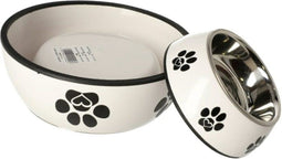 Drinkfontein Dingo 14494 Wit Roestvrij staal Plastic 1,5 L (1 Onderdelen)