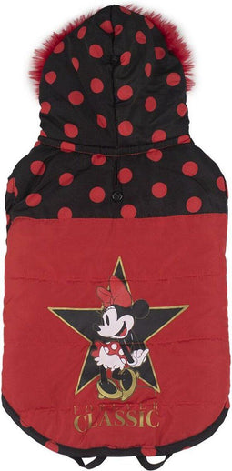 Hondenjas Minnie Mouse Zwart Rood S