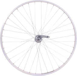 Achterwiel 28 x 1/4 aluminium Favorit remnaaf - zilver
