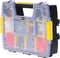 STANLEY SortMaster Organiser - Gereedschapskoffer - 10 opbergvakjes - Zwart/Geel 290 x 210 x 63mm