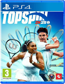 2K Games TopSpin 2K25 - PS4 - Sportgame met tennislegendes en MyCAREER modus