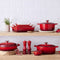 Le Creuset Signature Braadpan - 4,2 l - 24 cm - Kersenrood