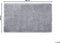 CIDE - Shaggy vloerkleed - Lichtgrijs - 200 x 300 cm - Polyester
