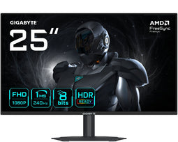 Gigabyte G25F2A - Monitor 24,5" - Full HD 1920x1080 240Hz - Zwart