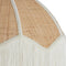 Light & Living Hanglamp Malacia - Lichtbruin - Ø50cm - Modern - Hanglampen Eetkamer, Slaapkamer, Woonkamer