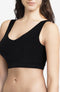 Chantelle Bralette - Naadloze top met vulling - Soft Stretch - Rood - XXL