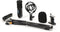 Varr TUBE - Gaming Microfoon - USB met Shockmount en Popfilter - Zwart