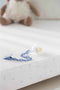 Matrashoes voor wiegjes Mi bollito Wit 1 x 50 x 85 cm Waterdicht 2 Stuks
