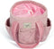 ByAstrup Stokpaard Verzorgingstas Corduroy Roze