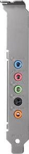 Creative Labs Sound Blaster Audigy Fx - PCIe Geluidskaart - 5.1 Kanalen - 24-bit 192 kHz