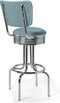 Bel Air Retro Barkruk BS-28CB Blauw