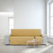Bankbedekking Eysa MONTBLANC Mosterd 100 x 110 x 190 cm