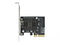 Delock 90498 - HDD/SSD Controller - PCI-e 3.0 x4 - 5x SATA-600