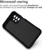 imoshion Hoesje - Geschikt voor Samsung Galaxy A23 (5G) - EasyGrip Backcover - Zwart