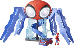 Spidey and his Amazing Friends Webquarters - Speelfigurenset