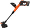 BLACK+DECKER BCSTR918D1-QW - 18V Grastrimmer - 25cm maaibreedte - 2Ah accu