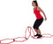 Pure2Improve Loopladder - Agility Grid - Achthoekig - Rood