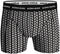 Björn Borg Cotton Stretch Boxershort Heren - 5-pack - Zwart/Print/Blauw (5 stuks)