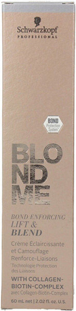 Verhelderende Lotion Schwarzkopf Blondme Koekjes (60 ml)