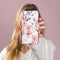 iMoshion Hoesje Geschikt voor Samsung Galaxy A72 Hoesje Met Pasjeshouder - iMoshion Design Softcase Bookcase - Meerkleurig / Blossom Watercolor