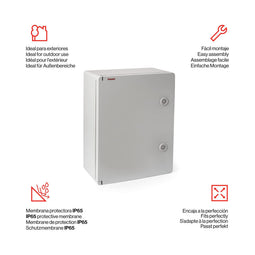 Magna 39134 - Kast IP40 waterdicht 400 x 300 x 165 cm