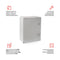 Magna 39134 - Kast IP40 waterdicht 400 x 300 x 165 cm