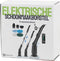 QualitéCuisine Elektrische Schoonmaakborstel - Draadloze Schrobber - 9 Opzetstukken - Zwart