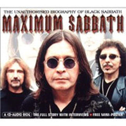 Black Sabbath - Maximum Sabbath - Spoken Word CD