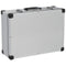 vidaXL - Gereedschapskoffer - 46x33x16 - cm - aluminium - zilverkleurig