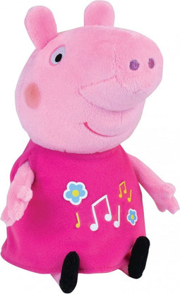 Peppa Pig Knuffel - lichtgevend en met muziek - 25 cm