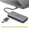 Acer 12-in-1 Type-C Dongle - USB-C Hub met 4K HDMI en 5 Gbps - Metalen behuizing