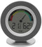 TFA-Dostmann 30.5019.10 - Digitale thermo hygrometer - LCD scherm - Grijs