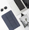 iMoshion Tablet Hoes Geschikt voor iPad Mini 4 (2015) (2015) / iPad Mini 5 (2019) - iMoshion Luxe Bookcase tablet - Donkerblauw
