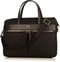 Knomo Hanover Slim Briefcase Black 14 inch